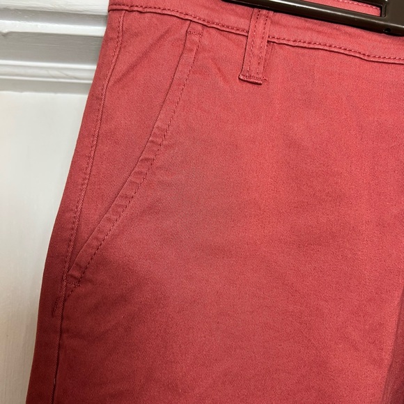 Tailor Vintage Slim fit pants men’s size 33 x 34 & 36x34 & 30x30 brick red - Picture 9 of 11